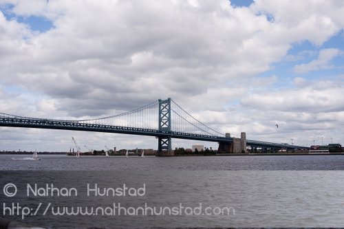 The Ben Franklin Bridge